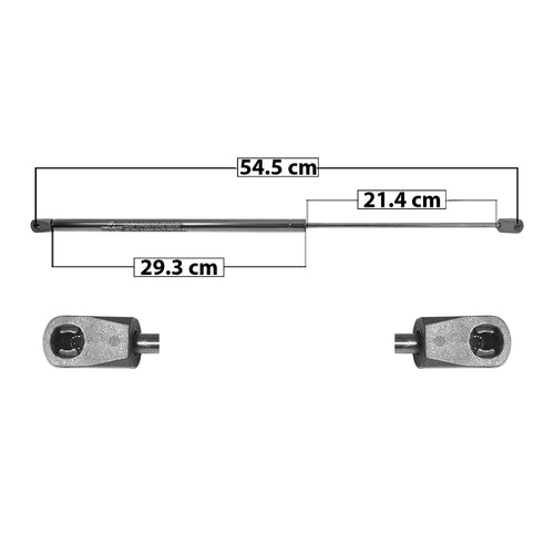 Amortiguador Vidrio 5Ta Puerta Para Chevrolet Trail Blazer 2002-2009