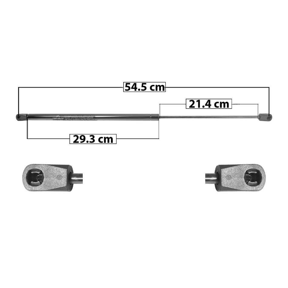 Amortiguador Vidrio Trasero Chevrolet Trail Blazer 2002-2009