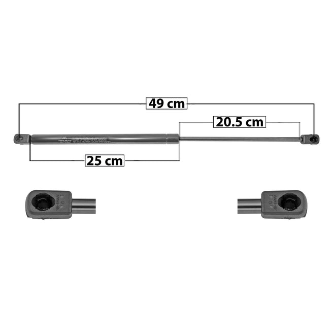 Amortiguador Cofre Para Dodge Dakota 2005-2010