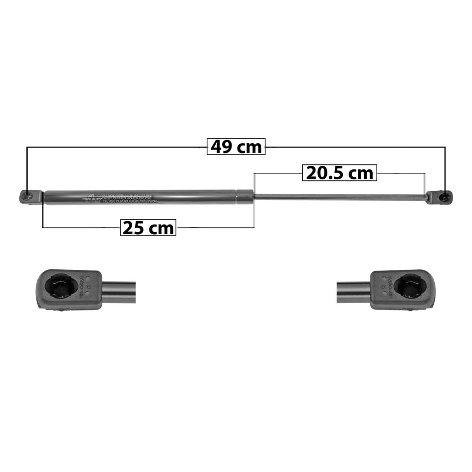 Amortiguador Cofre Dodge Dakota 2005-2010