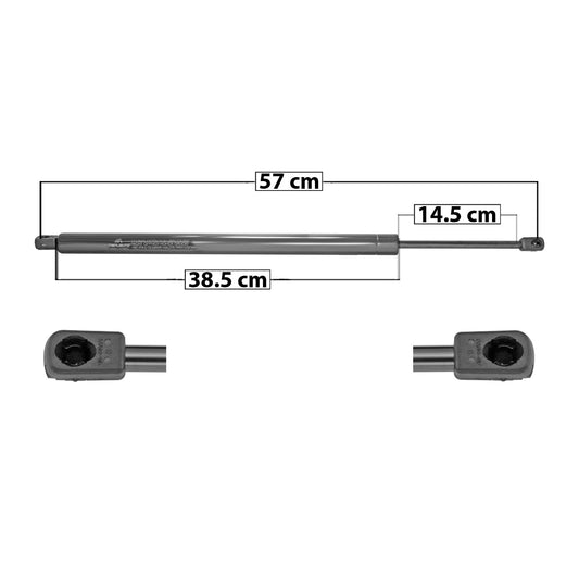 Amortiguador 5Ta Puerta Para Ford Expedition 1997-2002