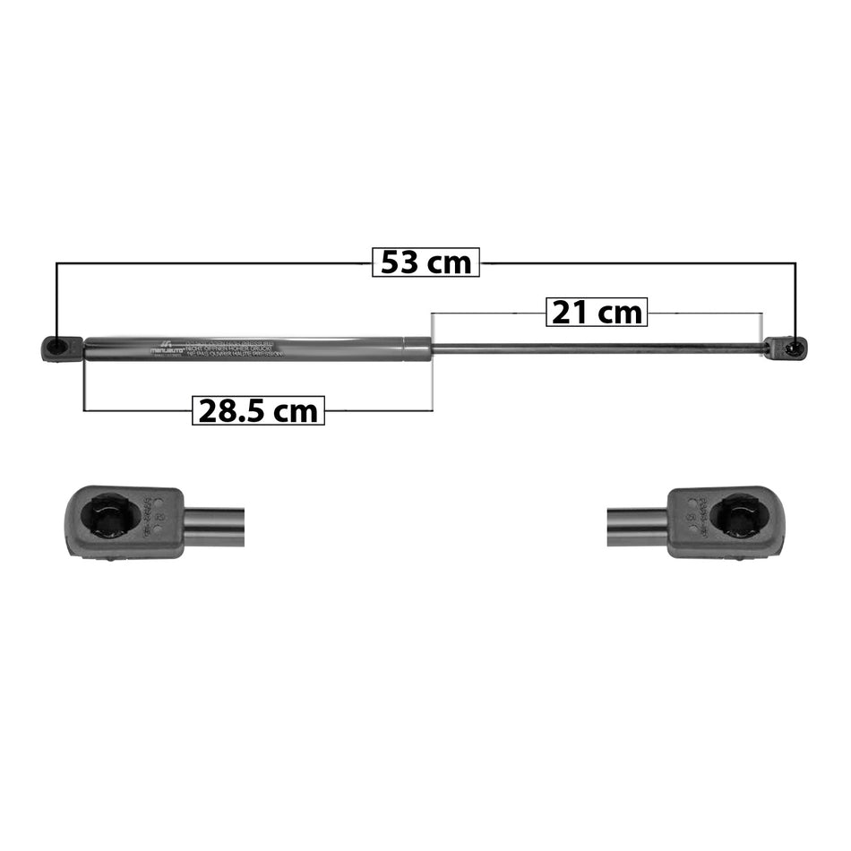 Amortiguador 5Ta Puerta Volkswagen Pointer 1997-2005