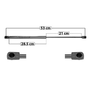 Resorte de Gas para Quinta Puerta de Volkswagen Pointer 1997-2005
