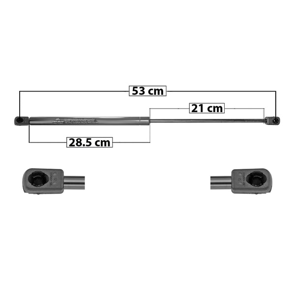 Amortiguador 5Ta Puerta Para Volkswagen Pointer 1997-2005