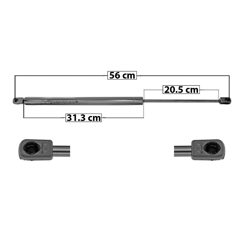 Amortiguador 5Ta Puerta Ford Escape 2001-2007