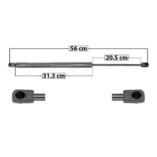Amortiguador 5Ta Puerta Para Ford Escape 2001-2007