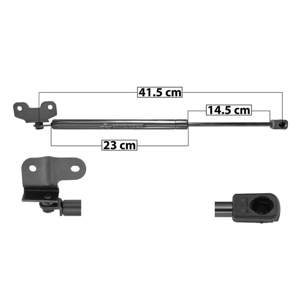Amortiguador Cofre Para Honda Accord 2003-2007