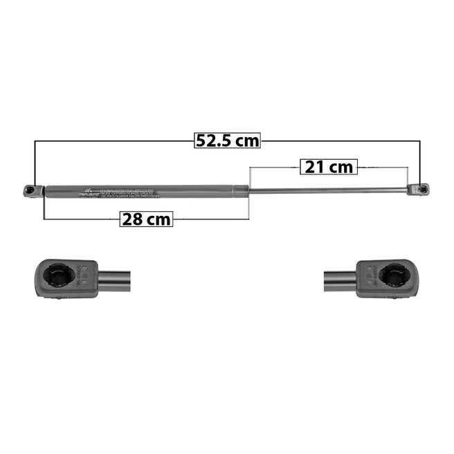 Amortiguador 5Ta Puerta Para Seat Ibiza 1999-2002