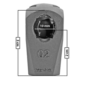 Terminal Universal para Resorte de Gas 60216