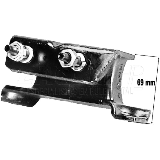 Soporte De Transmision P/ Toyota Prizm 1987-1991 2.0L L4