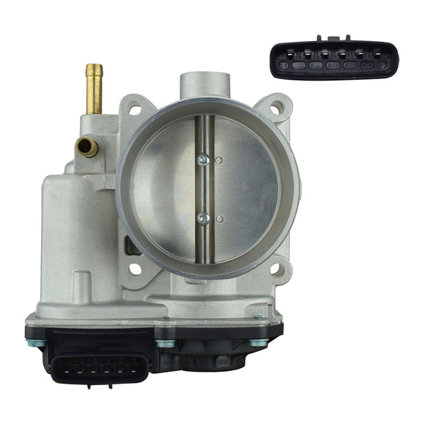 Cuerpo de Aceleracion P/ Nissan TITAN 2004-2015 V8 5.6L 32 Valvulas DOHC Naturalmente Aspirado