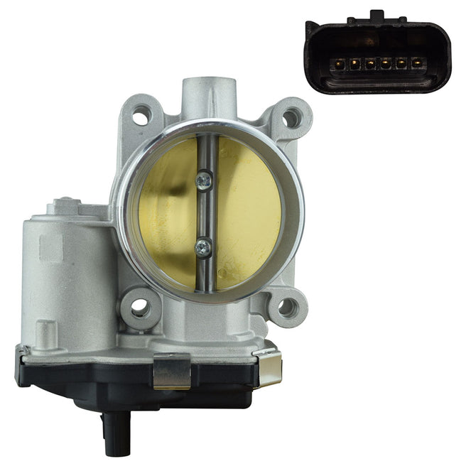 Cuerpo de Aceleracion P/ Chevrolet Captiva Sport 2012-2015 L4 2.4L 16 Valvulas DOHC Naturalmente Aspirado FWD