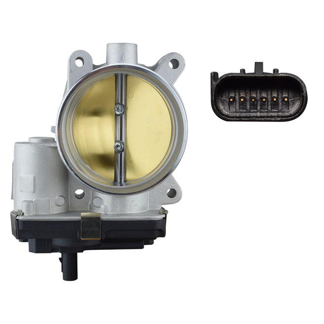 Cuerpo de Aceleracion P/ Chevrolet Silverado 1500 2014-2021 V8 5.3L 16 Valvulas OHV Naturalmente Aspirado RWD