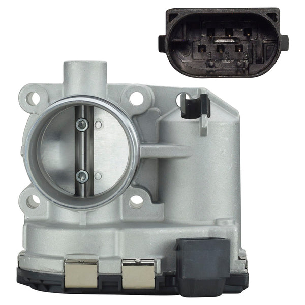 Cuerpo de Aceleracion P/ Fiat 500 2012-2017 L4 1.4L 16 Valvulas SOHC Naturalmente Aspirado FWD