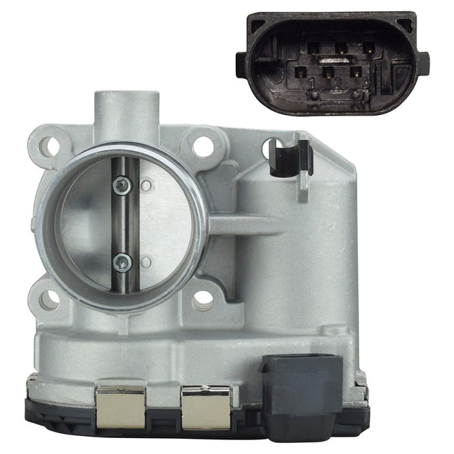 Cuerpo de Aceleracion P/ Fiat 500 2012-2017 L4 1.4L 16 Valvulas SOHC Naturalmente Aspirado FWD