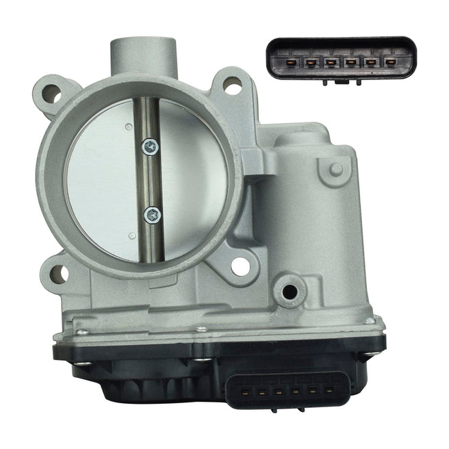 Cuerpo de Aceleracion P/ Mazda 6 2014-2018 L4 2.5L 16 Valvulas DOHC Naturalmente Aspirado FWD