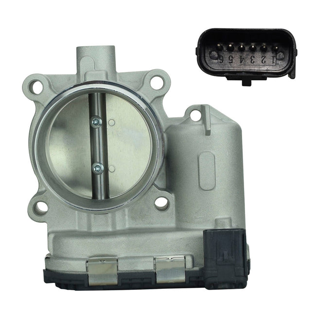 Cuerpo de Aceleracion P/ Ford EcoSport 2013-2020 L4 2.0L DOHC Naturalmente Aspirado FWD