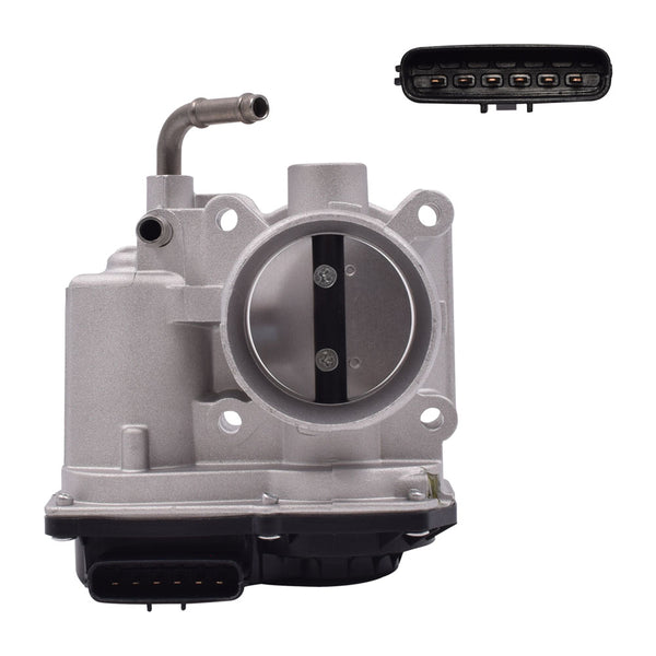 Cuerpo de Aceleracion P/ Nissan Note 2014-2019 L4 1.6L DOHC Naturalmente Aspirado