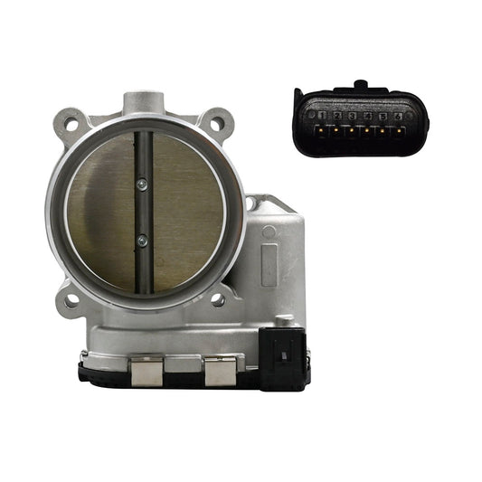 Cuerpo de Aceleracion P/ Ford Mustang 2018-2020 V8 5.0L DOHC Naturalmente Aspirado RWD