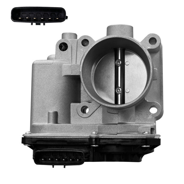 Cuerpo de Aceleracion P/ Nissan Kicks 2017-2020 L4 1.6L 16 Valvulas DOHC Naturalmente Aspirado FWD