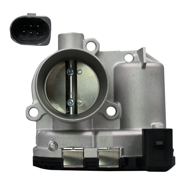 Cuerpo de Aceleracion P/ Fiat Uno 2015-2018 L4 1.4L 8 Valvulas SOHC Naturalmente Aspirado FWD
