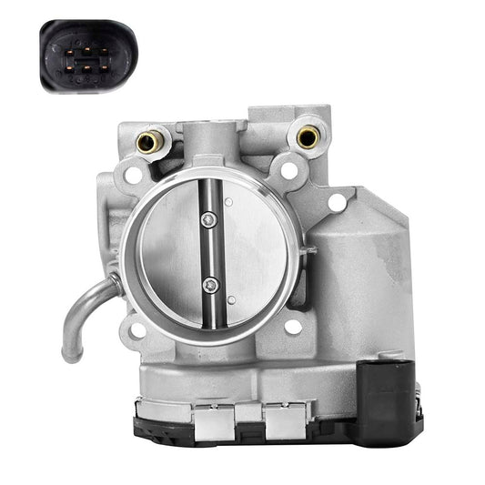 Cuerpo de Aceleracion P/ Volkswagen Beetle 2004-2005 L4 2.0L 8 Valvulas SOHC Naturalmente Aspirado FWD