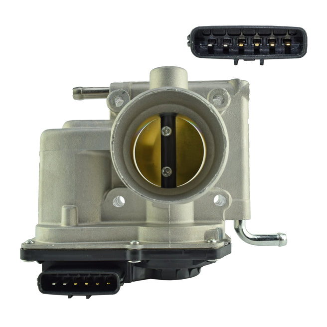 Cuerpo de Aceleracion P/ Mazda 2 2011-2015 L4 1.5L DOHC Naturalmente Aspirado FWD
