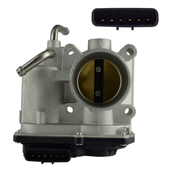 Cuerpo de Aceleracion P/ Toyota Yaris 2006-2018 L4 1.5L DOHC Naturalmente Aspirado FWD