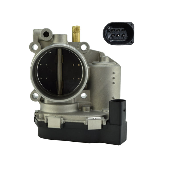 Cuerpo de Aceleracion P/ Volkswagen Jetta 2007-2010 L4 2.0L SOHC Naturalmente Aspirado