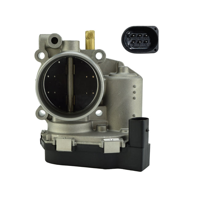 Cuerpo de Aceleracion P/ Volkswagen Jetta 2007-2010 L4 2.0L SOHC Naturalmente Aspirado
