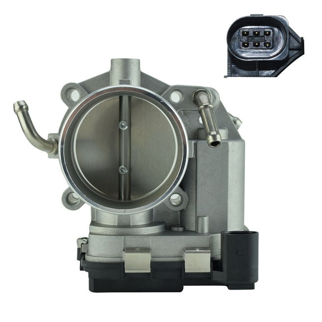 Cuerpo de Aceleracion P/ Volkswagen Beetle 2006-2007 L5 2.5L DOHC Naturalmente Aspirado