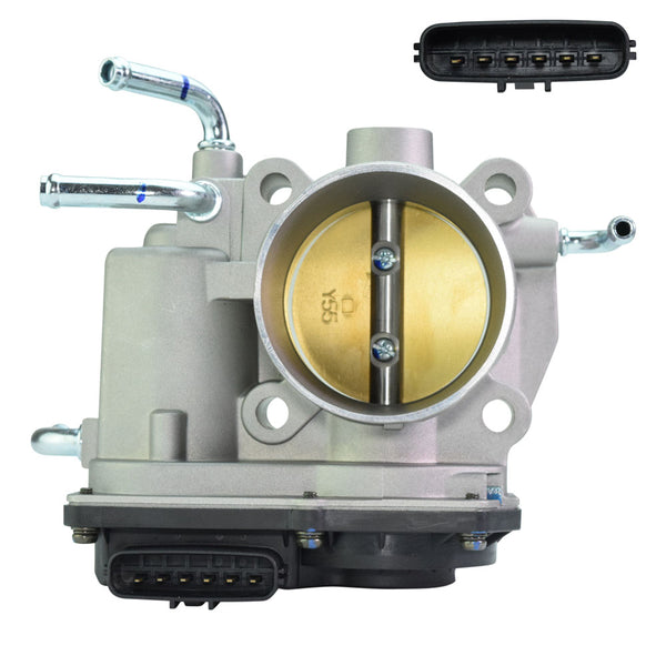 Cuerpo de Aceleracion P/ Toyota Highlander 2003-2007 L4 2.4L DOHC Naturalmente Aspirado