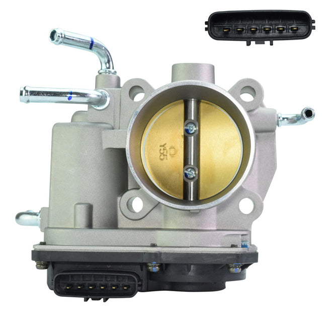 Cuerpo de Aceleracion P/ Toyota Highlander 2003-2007 L4 2.4L DOHC Naturalmente Aspirado