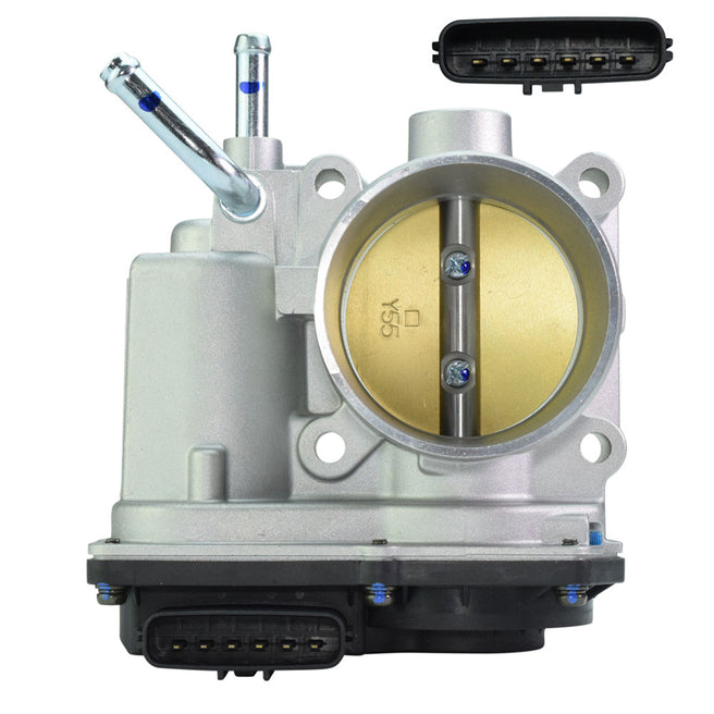 Cuerpo de Aceleracion P/ Toyota Corolla 2004-2008 L4 1.8L 16 Valvulas DOHC Naturalmente Aspirado