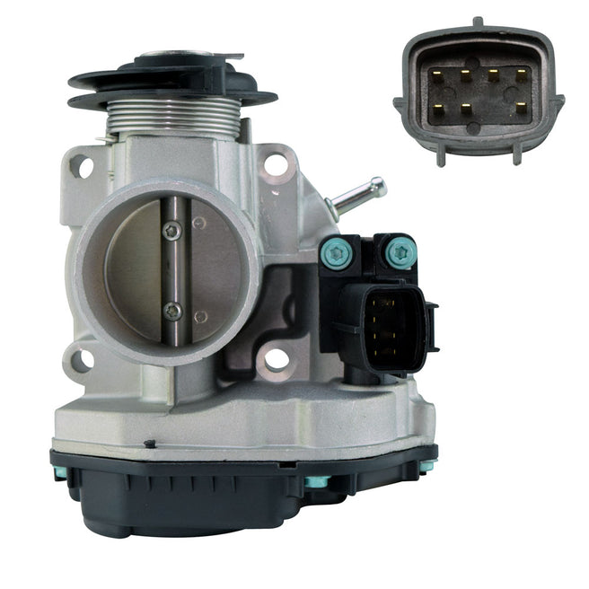 Cuerpo de Aceleracion P/ Pontiac Matiz 2004-2010 L4 1.0L SOHC Naturalmente Aspirado
