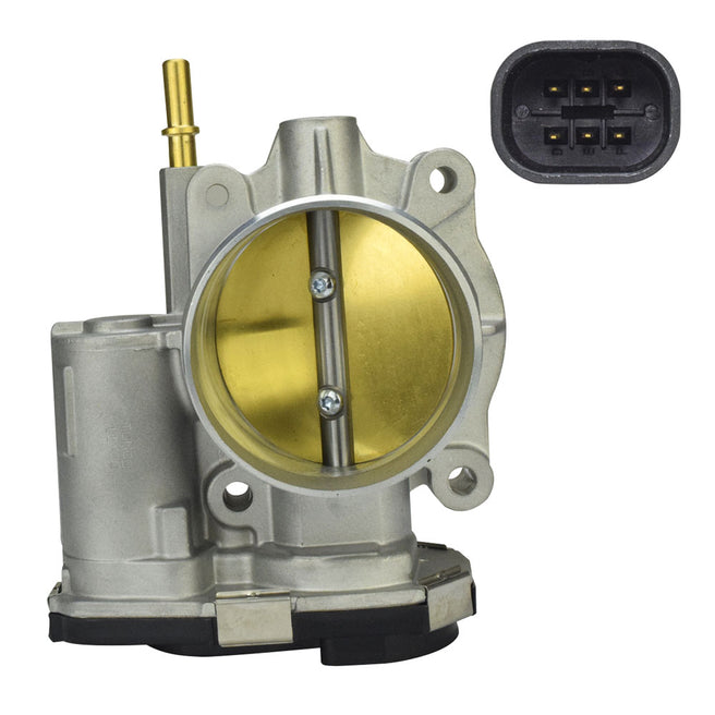 Cuerpo de Aceleracion P/ Chevrolet Colorado 2008-2012 L4 2.9L 16 Valvulas DOHC Naturalmente Aspirado RWD