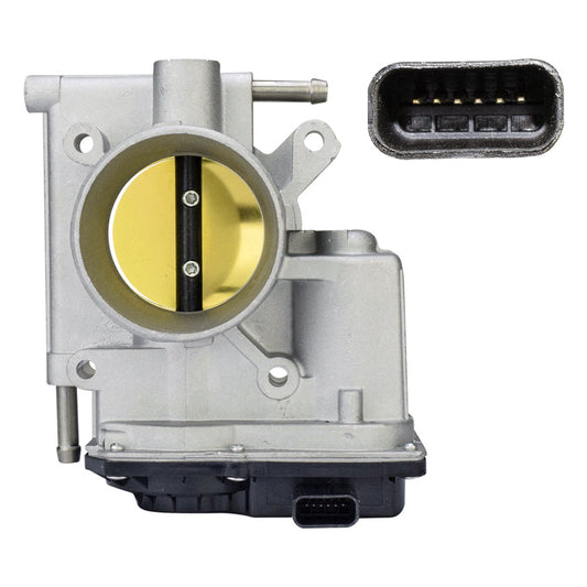 Cuerpo de Aceleracion P/ Ford Fusion 2006-2009 L4 2.3L 16 Valvulas DOHC Naturalmente Aspirado FWD