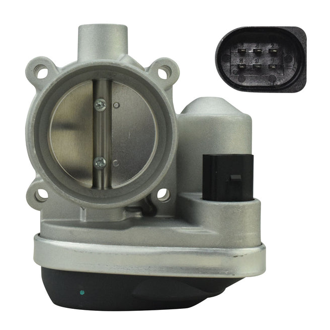 Cuerpo de Aceleracion P/ Seat Cordoba 2004-2009 L4 1.6L SOHC Naturalmente Aspirado Manual