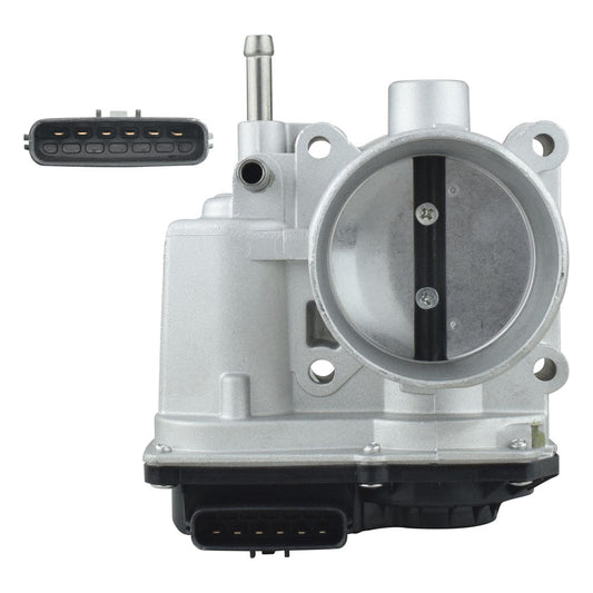 Cuerpo de Aceleracion P/ Nissan Versa 2007-2012 L4 1.8L 16 Valvulas DOHC Naturalmente Aspirado