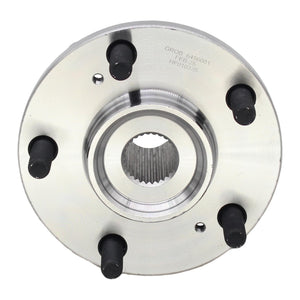 Maza de Rueda Delantero 5 Birlos 4 Barrenos 27 Estrías FWD para Mitsubishi Eclipse 2006-2009