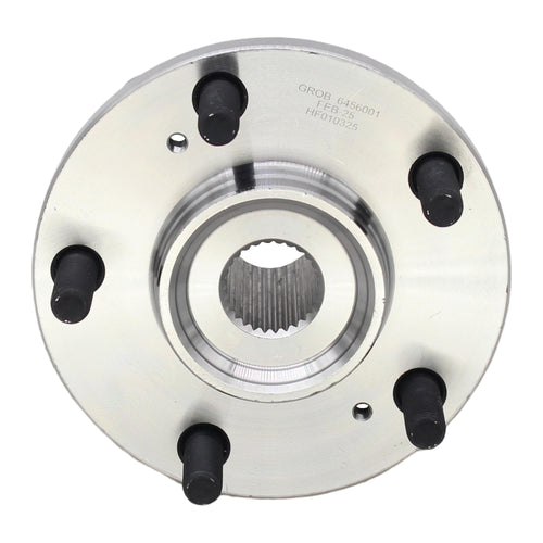 Maza de Rueda Delantero 5 Birlos 4 Barrenos 27 Estrías FWD para Mitsubishi Eclipse 2006-2009