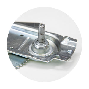 Elevador de Cristal Delantero Derecho F-350 80-96 Manijauto