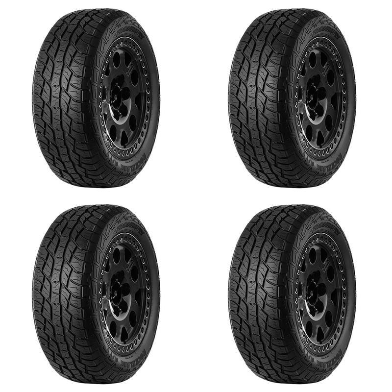 Kit 4 Llantas Fronway 31x10.50r15 Rockblade At Ii