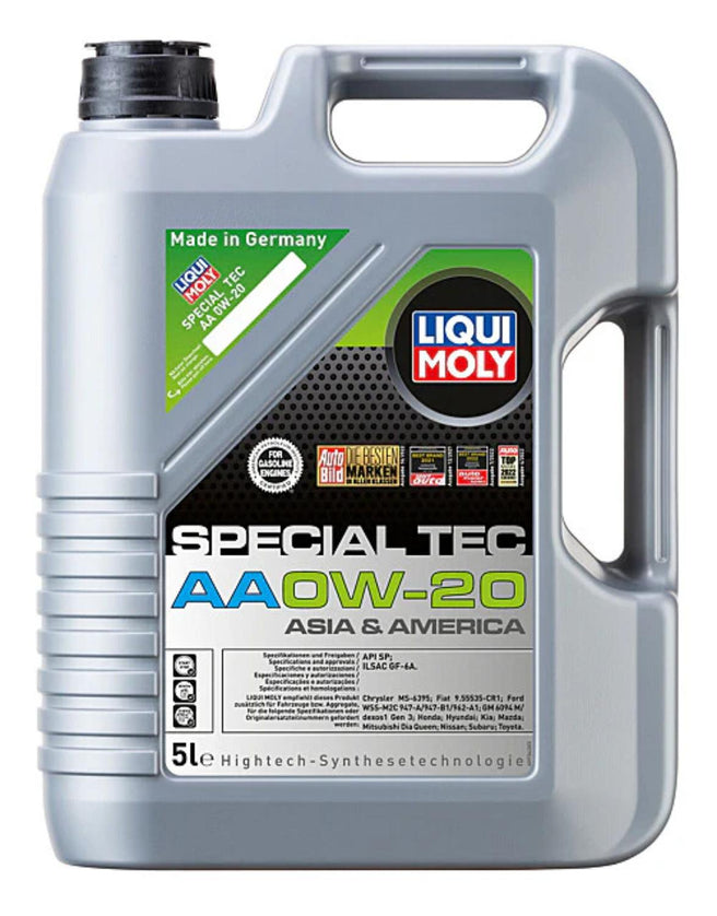 Kit de Limpieza y Aceite SPECIALTEC AA 0W20