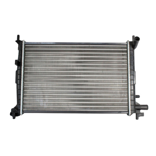 Radiador Automotriz Ford Fiesta 96-02 34mm Aluminio M