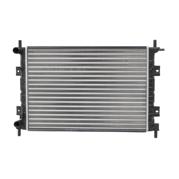 Radiador Automotriz Ford Courier Fiesta 00-04 34mm Aluminio M