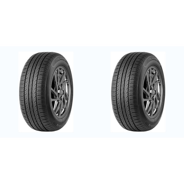 Kit 2 Llantas Fronway 195/50r15 Fronwing A/s