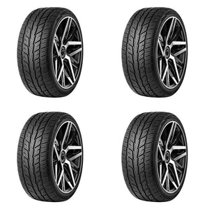 Paquete de 4 Llantas 225/45 R18 95W Fronway Eurus 08