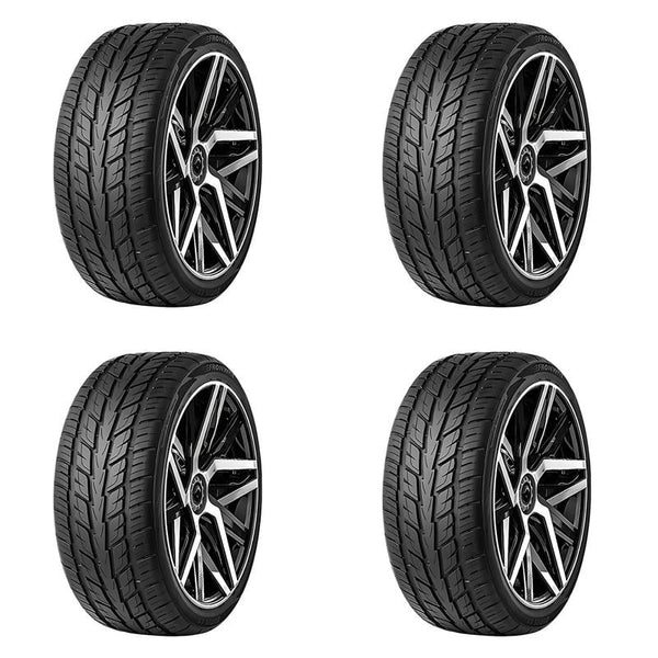 Kit 4 Llantas Fronway 225/45r18 Eurus 08