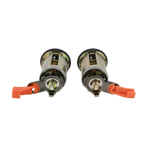 Cilindro de Puerta Delantero Negro Con Cromo Cherokee 84-96